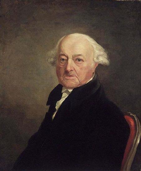 Samuel Finley Breese Morse Portrait of John Adams oil painting picture